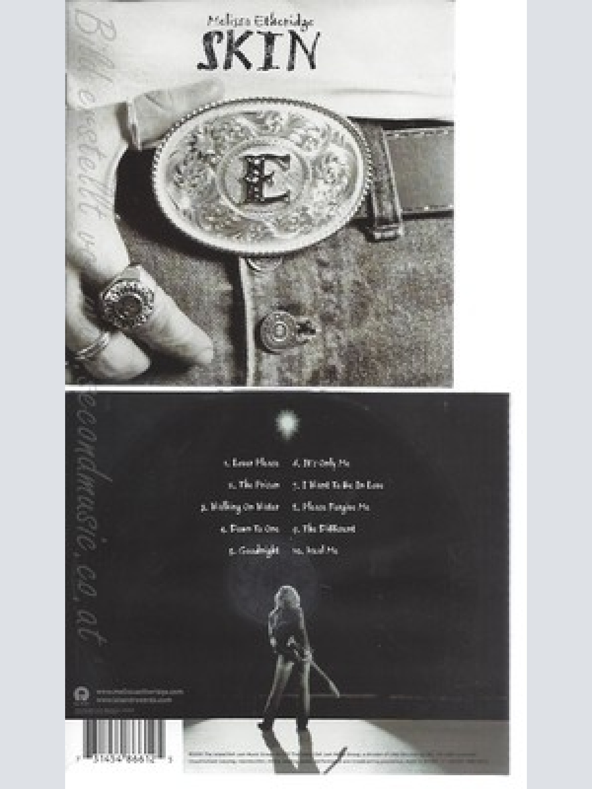 CD--MELISSA ETHERIDGE--SKIN
