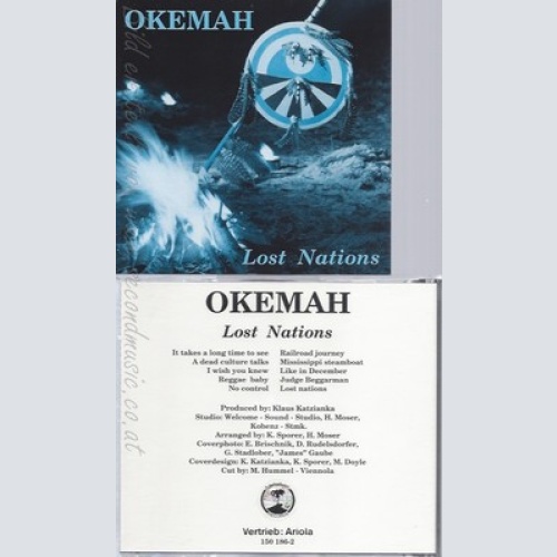 CD--OKEMAH--LOST NATIONS