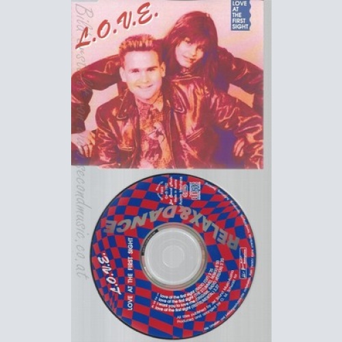 CD--LOVE--LOVE AT THE FIRST SIGHT--