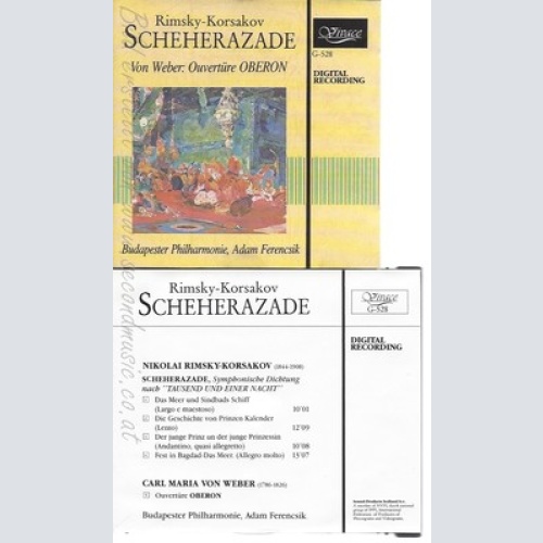 CD--NIKOLAI RIMSKY KORSAKOV--SHEHEZERADE