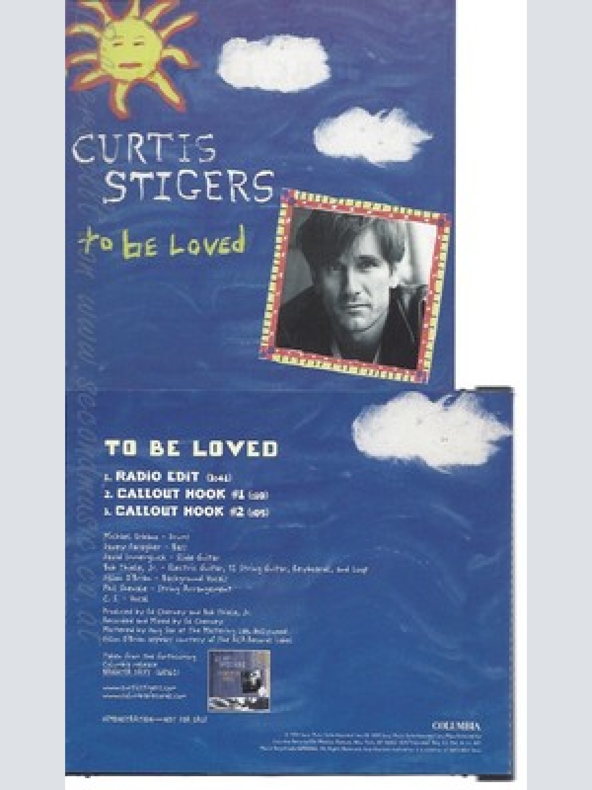CD--CURTIS STIGERS--TO BE LOVED