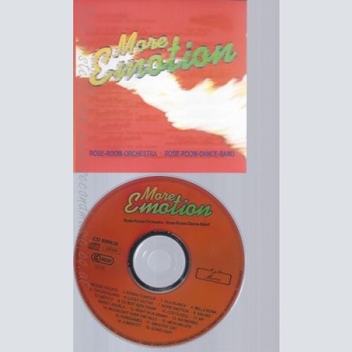 CD--ROSE ROOM DANCE BAND ORCHESTRA--MORE EMOTION