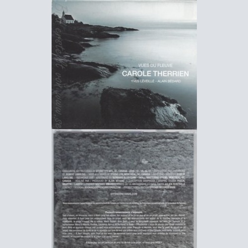 CD--CAROLE THERRIEN, LÉVEILLÉ UND BEDARD -- -- VUES DU FLEUVE