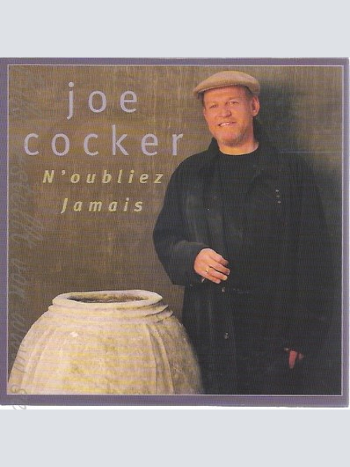 CD--JOE COCKER--N'OUBLIEZ JAMAIS--PROMO