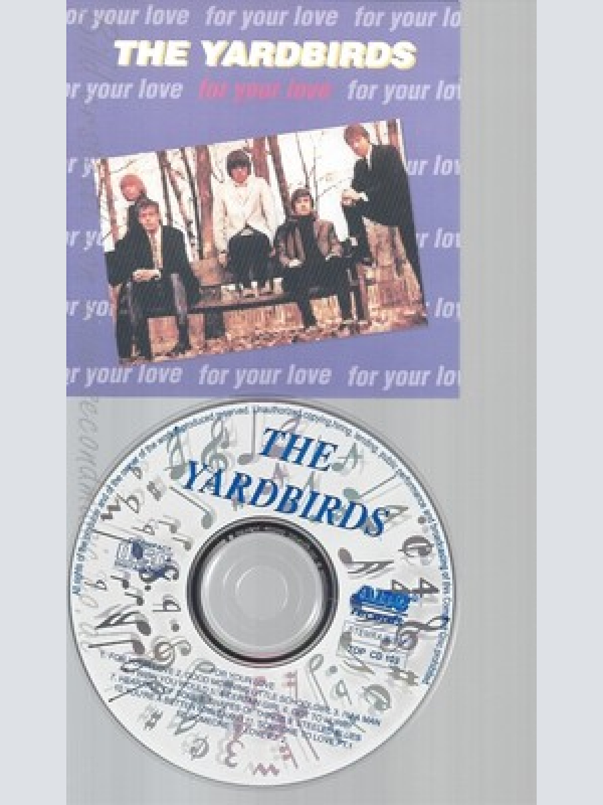 CD--THE YARDBIRDS--FOR YOUR LOVE