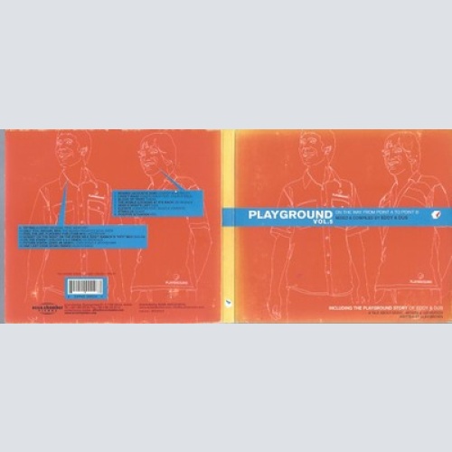CD--EDDY & DUS UND VARIOUS COMP.BY EDDY & -- -- PLAYGROUND VOL.5