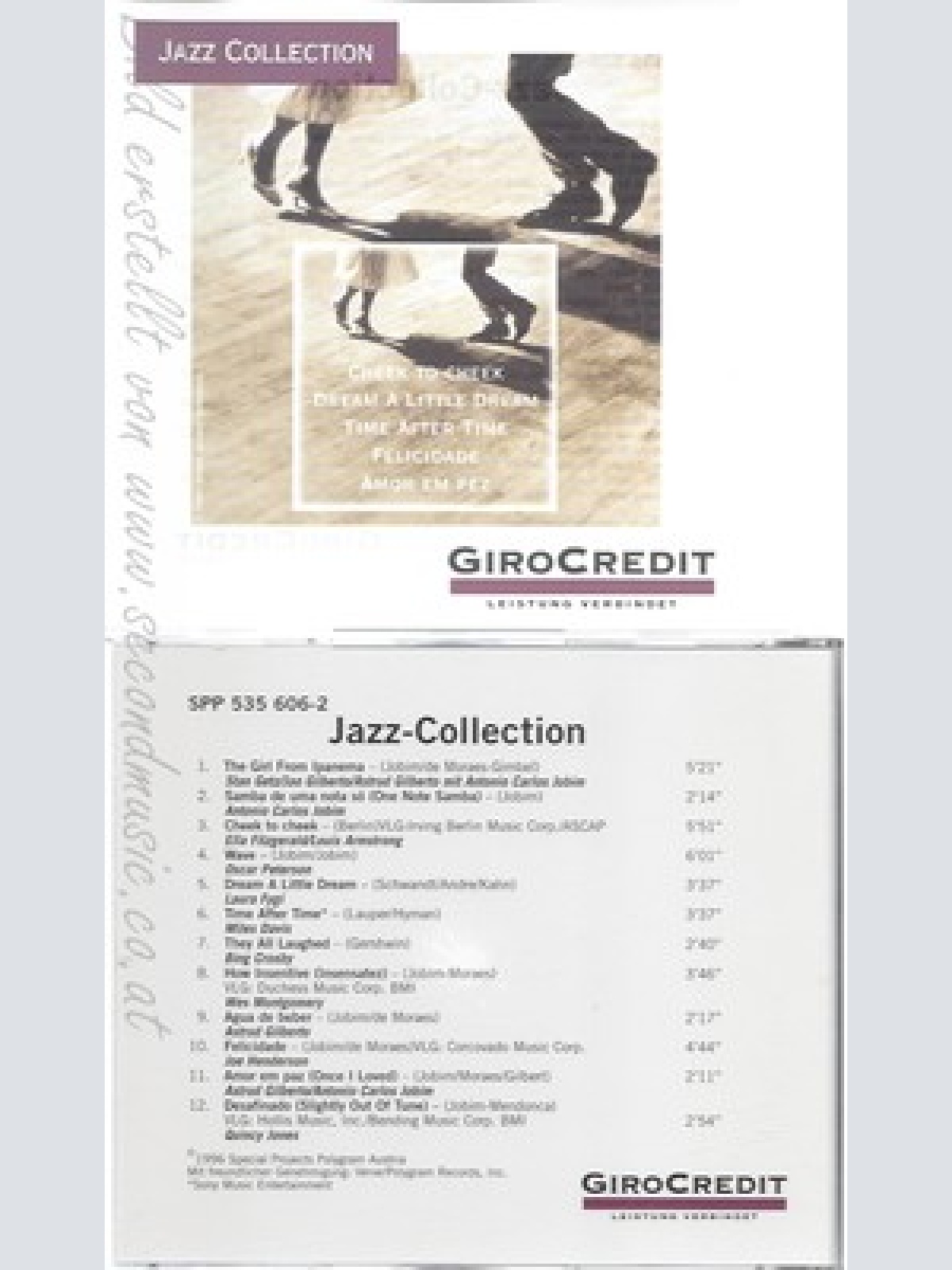 CD--JAZZ COLLECTION--