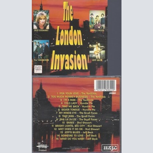 CD--HUMBLE PIE, SMALL FACES, ROD STEWART, JEFF BECK VARIOUS -- COMPILATION -- TH