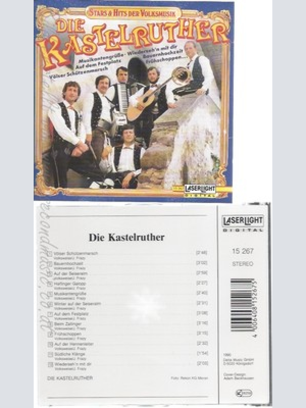 CD--DIE KASTELRUTHER -- -- DIE -- KASTELRUTHER