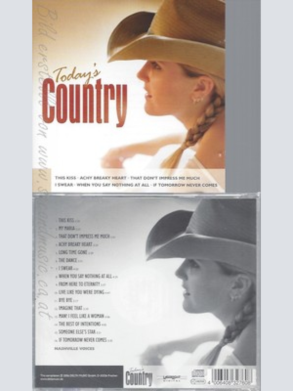 CD--NASHVILLE VOICES -- TODAY'S COUNTRY