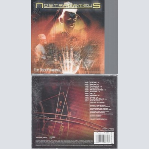 CD--NOSTRADAMEUS -- -- THE THIRD PROPHECY