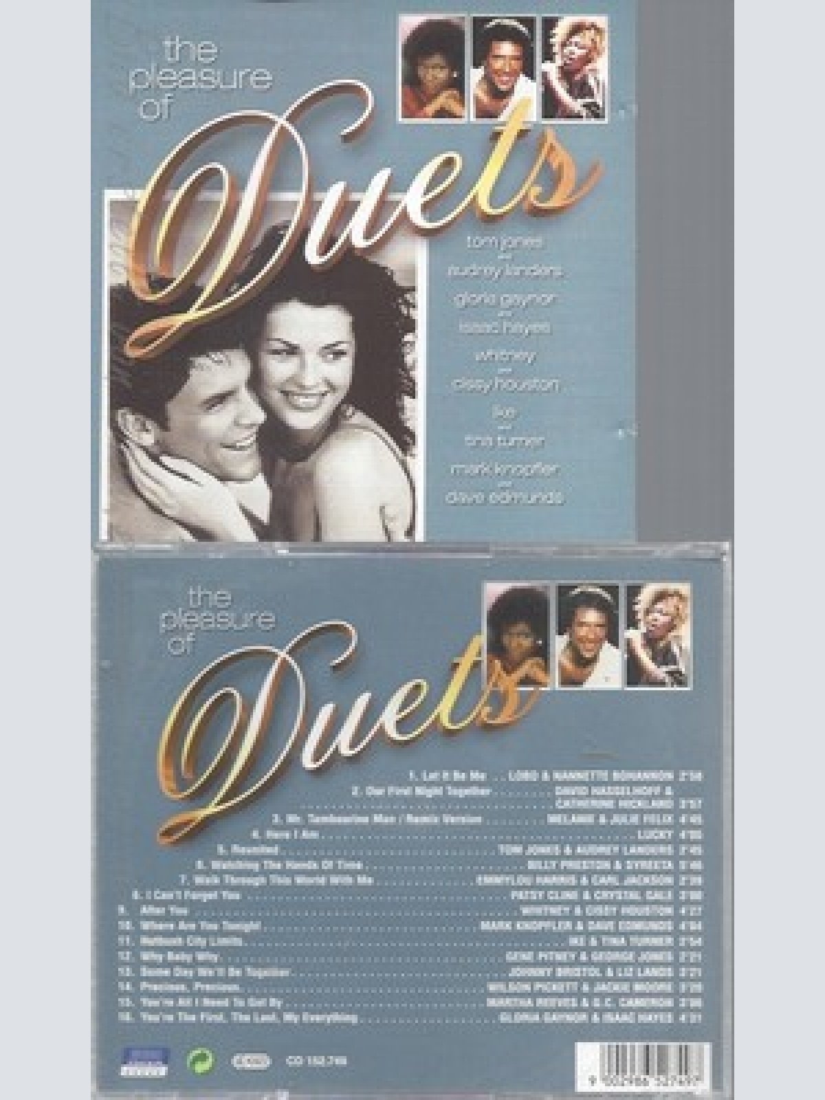 CD--DUETS -- -- THE PLEASURE OF DUETS