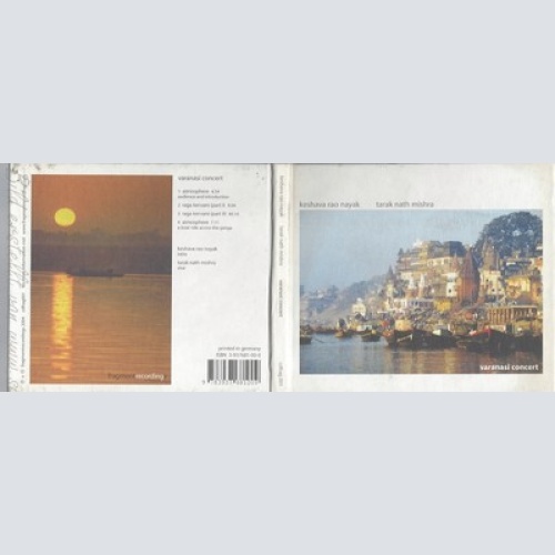CD--KESHAVA RAO NAYAK UND TARAK NATH MISHRA -- --- VARANASI CONCERT