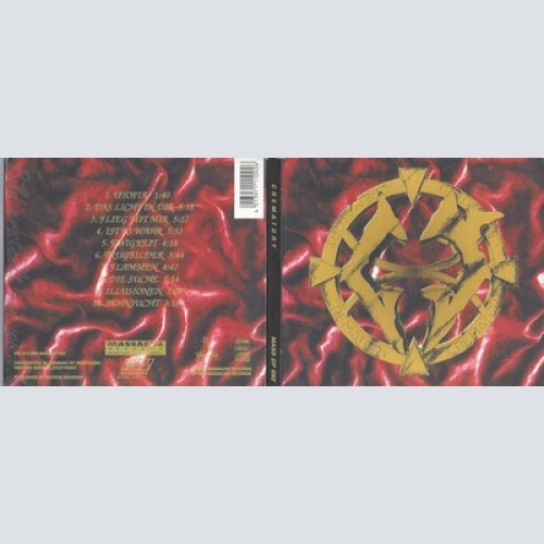 CD--CREMATORY -- -- CREMATORY [DIGIPACK]