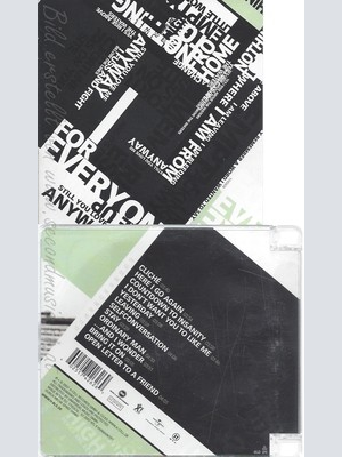 CD--H--2007--- OPEN LETTER TO A FRIEND