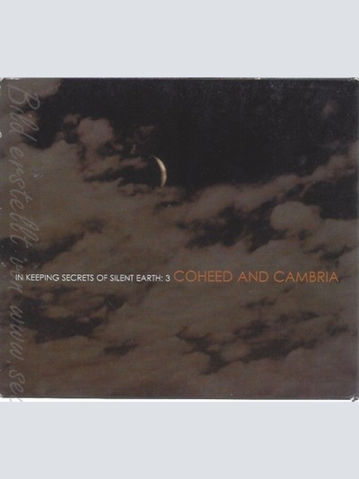 CD--COHEED AND CAMBRIA -- -- IN KEEPING SECRETS OF SILENT EARTH 3