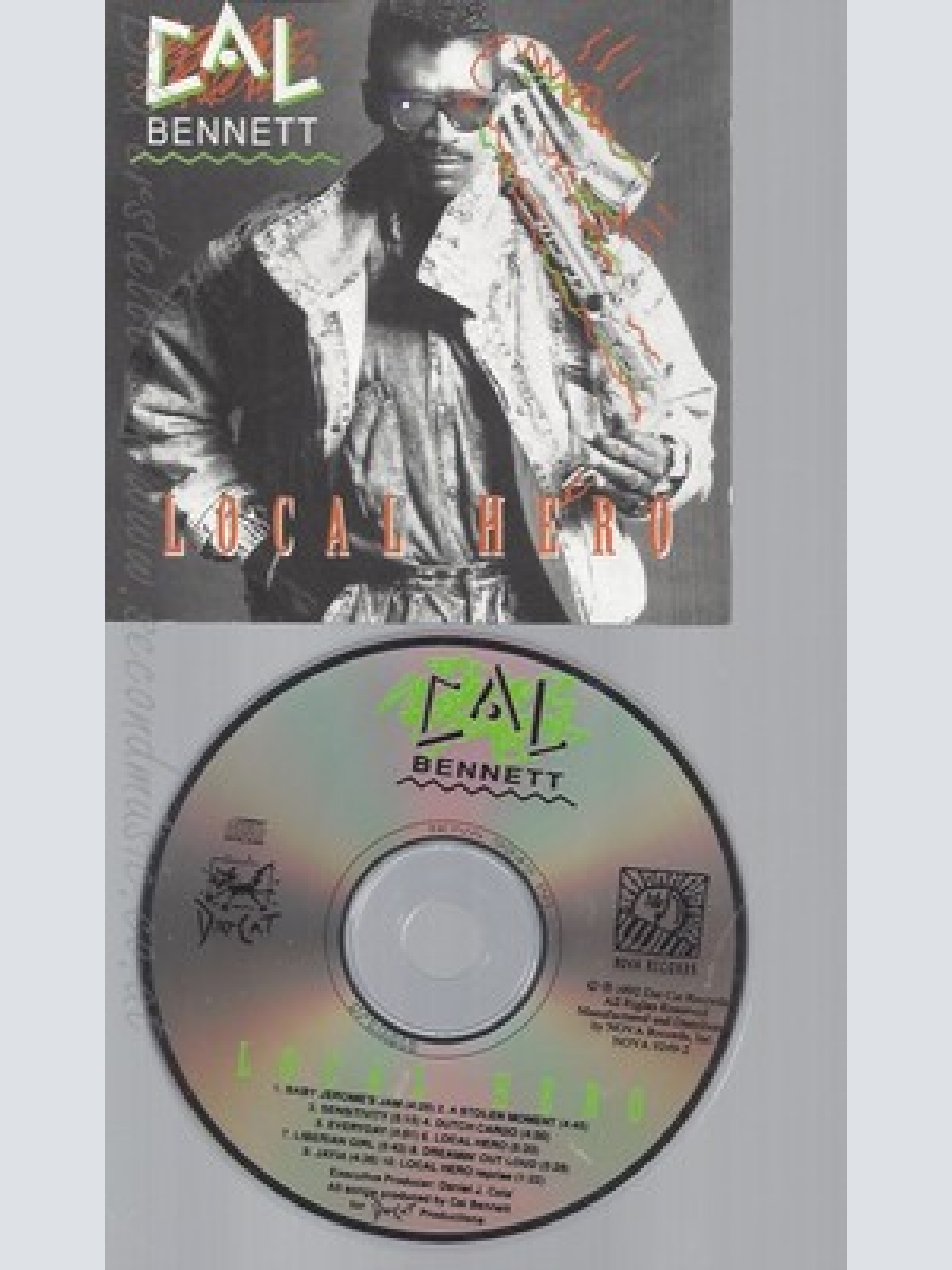 CD--CAL BENNETT -- --- LOCAL HERO