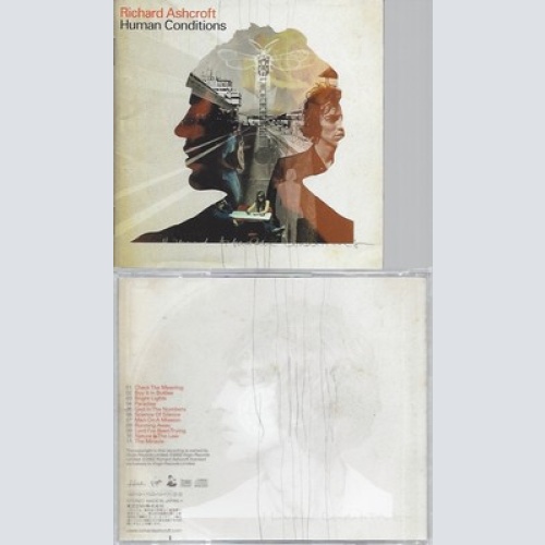 CD--RICHARD ASHCROFT -- --IMPORT -- HUMAN CONDITIONS +1 [JAPAN]