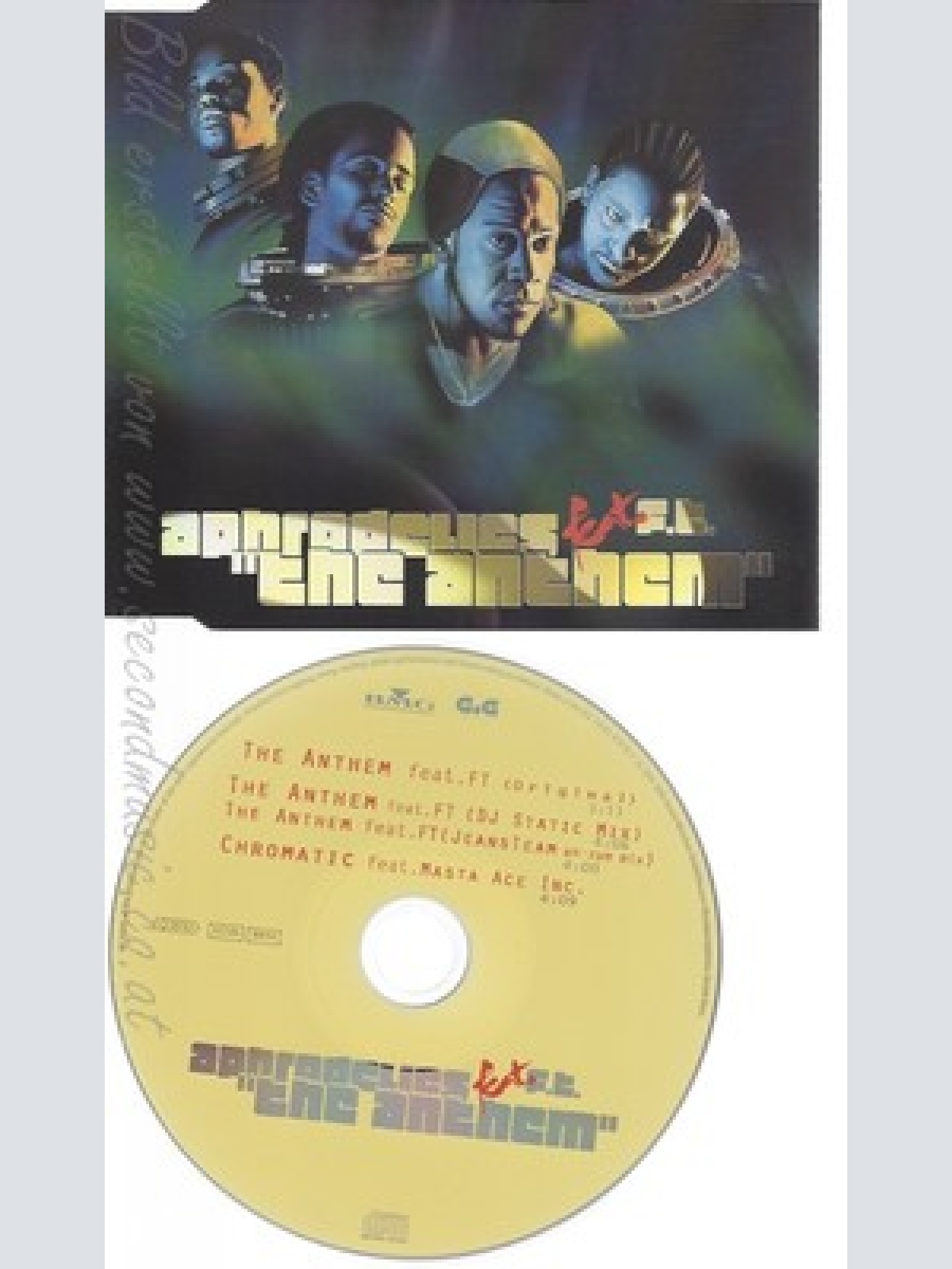 CD--APHRODELICS -- --- THE ANTHEM