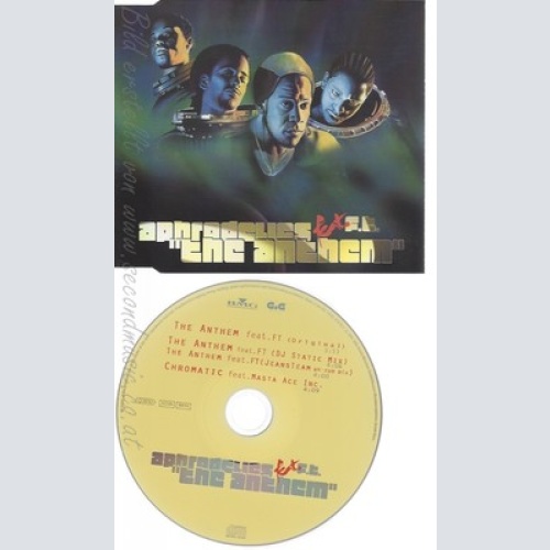CD--APHRODELICS -- --- THE ANTHEM