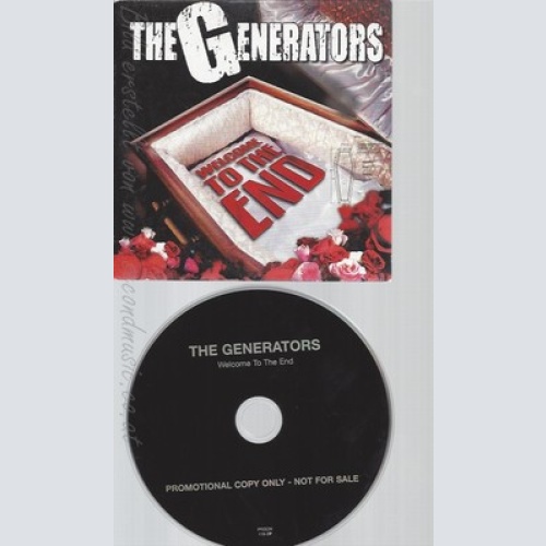 CD--THE GENERATORS--WELCOME TO THE END--PROMO14 TRACKS