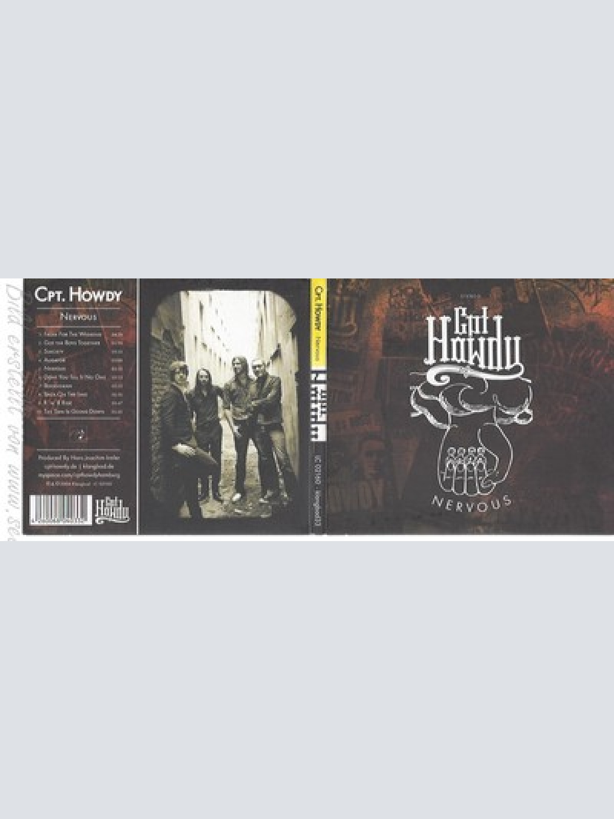 CD--CPT.HOWDY -- -- NERVOUS