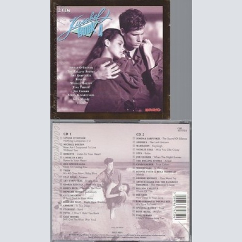 CD--KUSCHELROCK 4 --GOLD--2CD