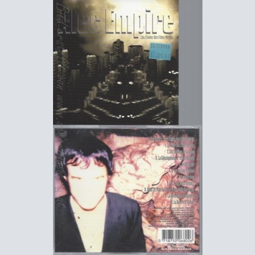 CD--ALEC EMPIRE -- -- LES ETOILES DES FILLES MORTES