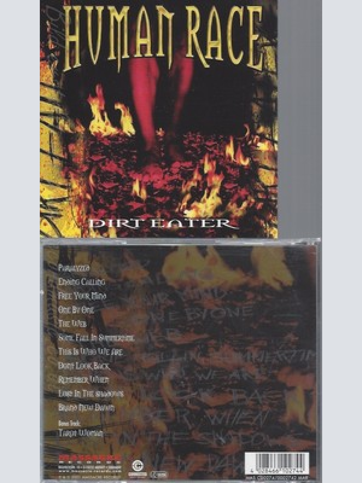 CD--HUMAN RACE -- -- DIRT EATER
