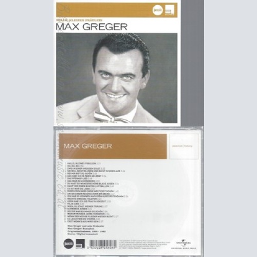 CD--MAX GREGER -- -- HALLO, KLEINES FRAEULEIN --
