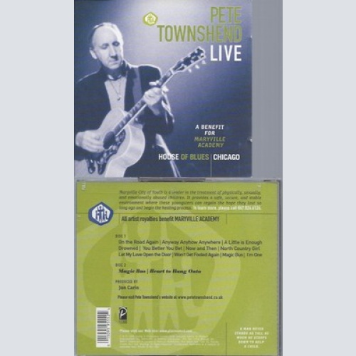 CD--PETE TOWNSHEND--EMPTY GLASS