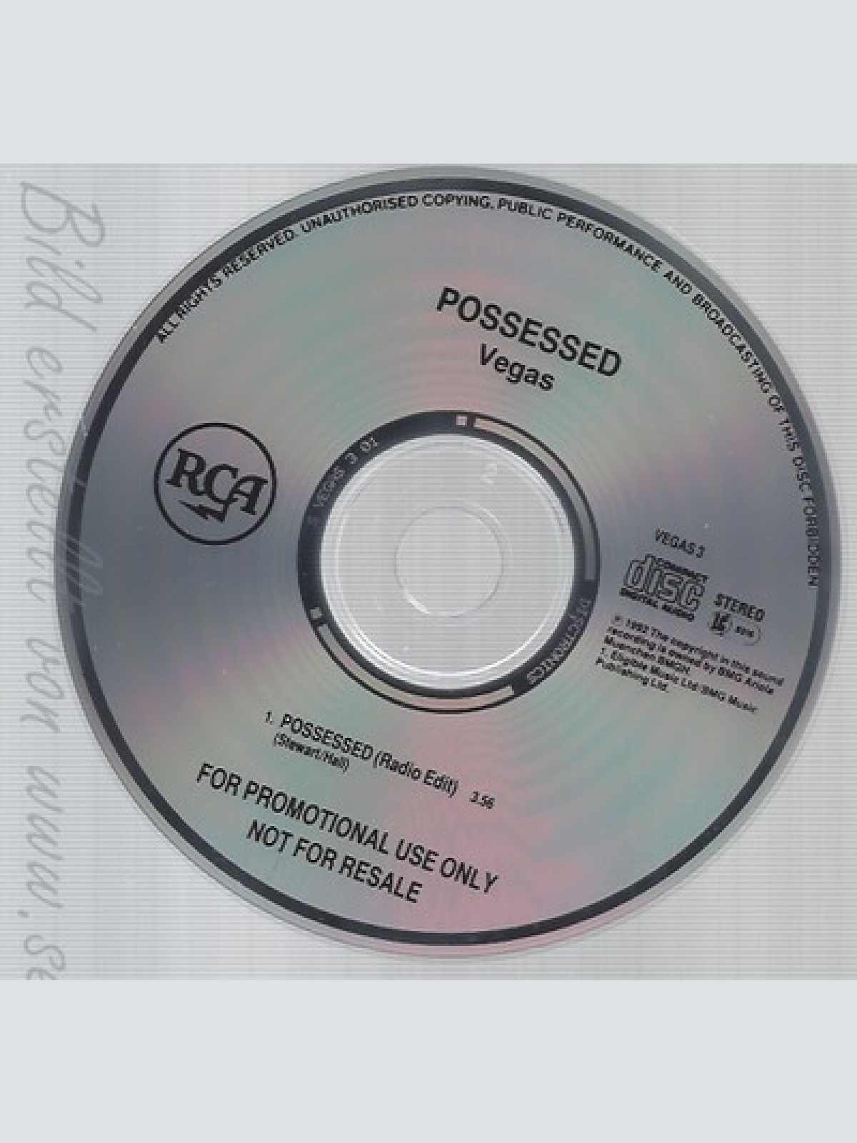 CD--POSSESSED--VEGAS--PROMO