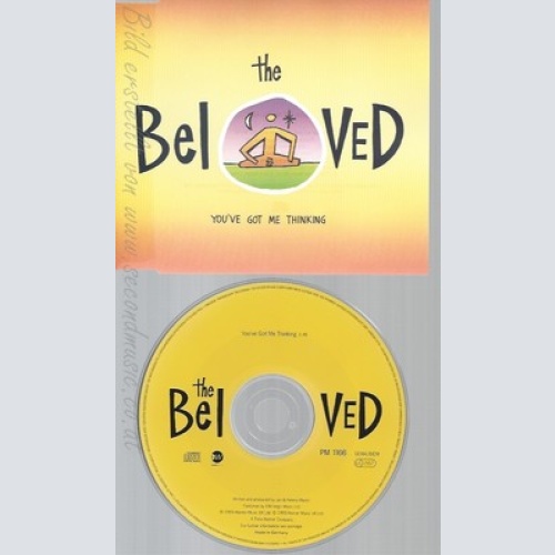 CD--THE BELOVED--YOU'VE GOT ME THINKING--