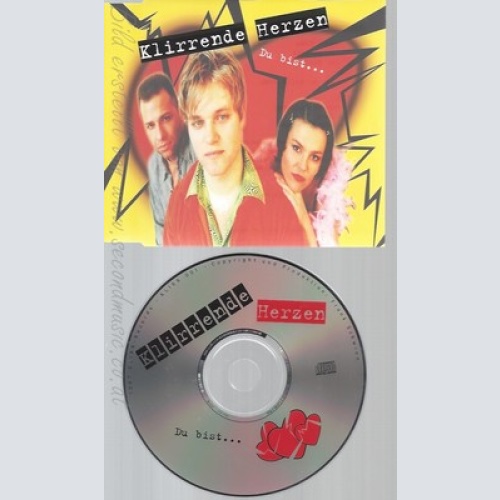 CD--KLIRRENDE HERZEN--DU BIST--