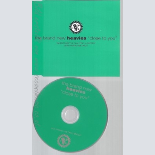 CD--THE BRAND NEW HEAVIES --CLOSE TO YOU--PRET A PORTER--