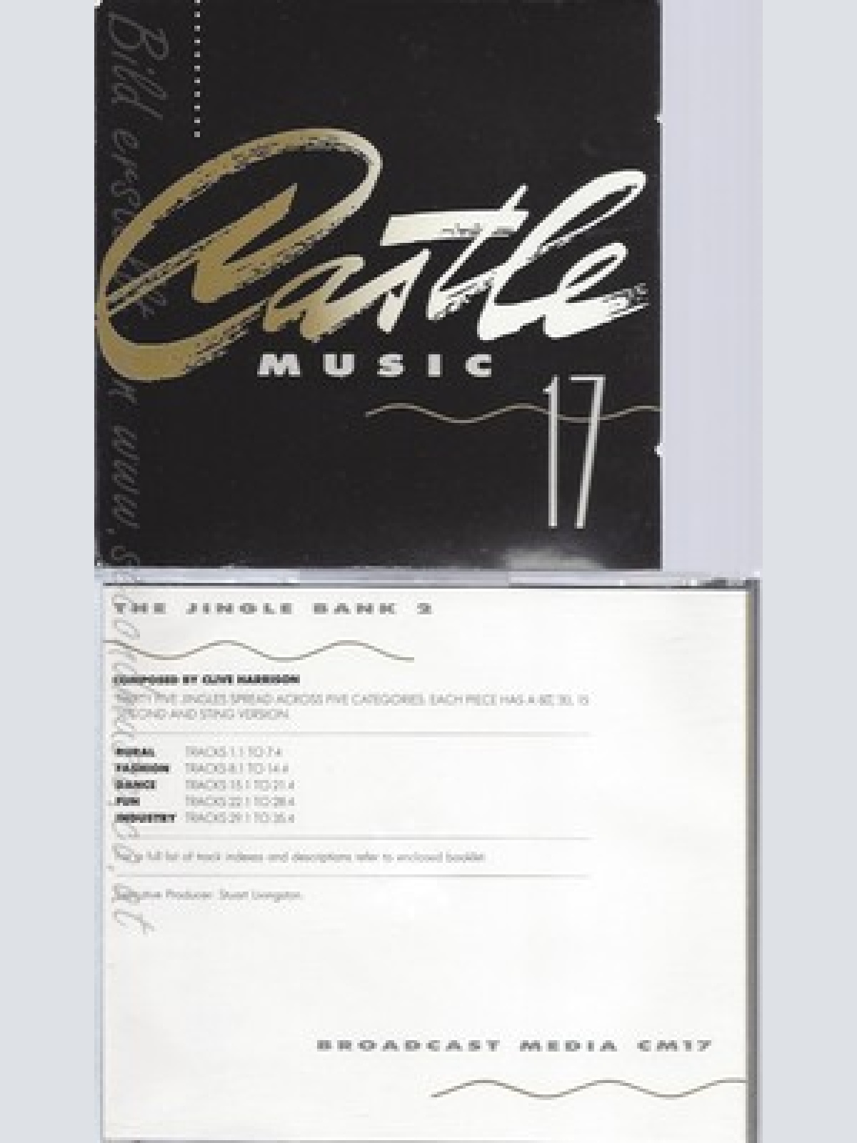 CD--CASTLE MUSIC--THE JINGLE BANK 2