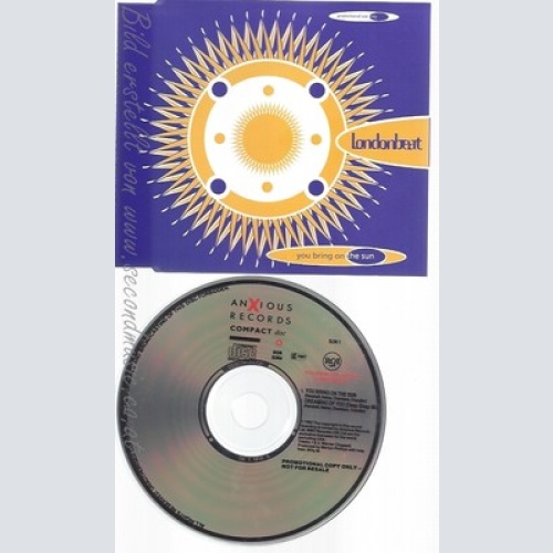 CD--LONDONBEAT--YOU BRING THE SUN--PROMO