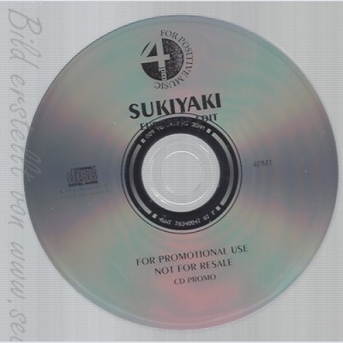 CD--SUKIYAKI--EUROPEAN EDIT--PROMO