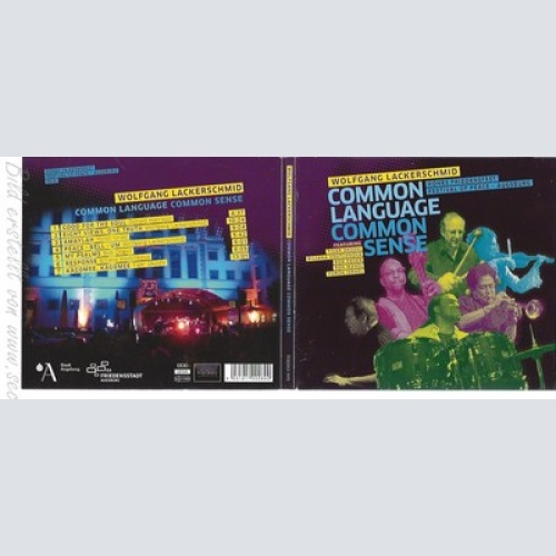 CD--WOLFGANG LACKERSCHMID -- -- COMMON LANGUAGE-COMMON SENSE