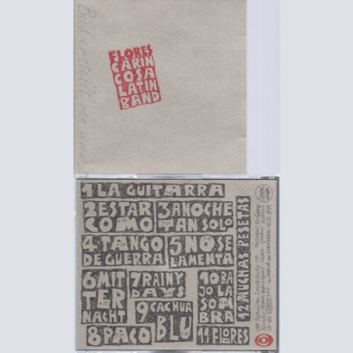 CD--FLORES CARIN COSA LATIN BAND--
