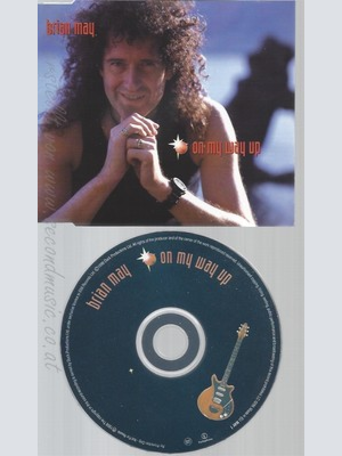CD--BRIAN MAY--ON MY WAY UP--PROMO--QUEEN