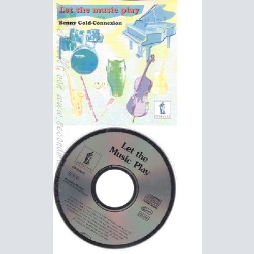 CD--BENNY GOLD CONNEXION--