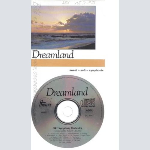 CD--DREAMLAND--ORF SYMPHONY ORCHESTRA
