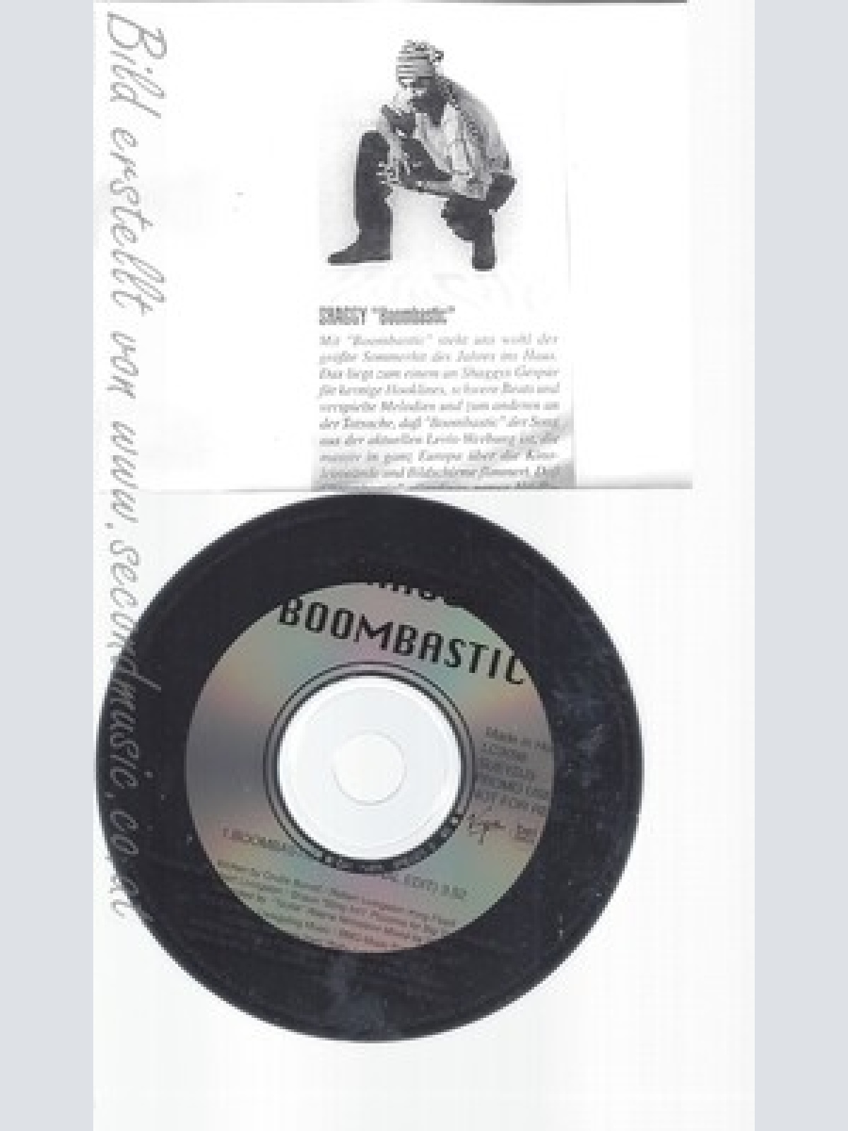 CD--SHAGGY--BOOMBASTIC--PROMO