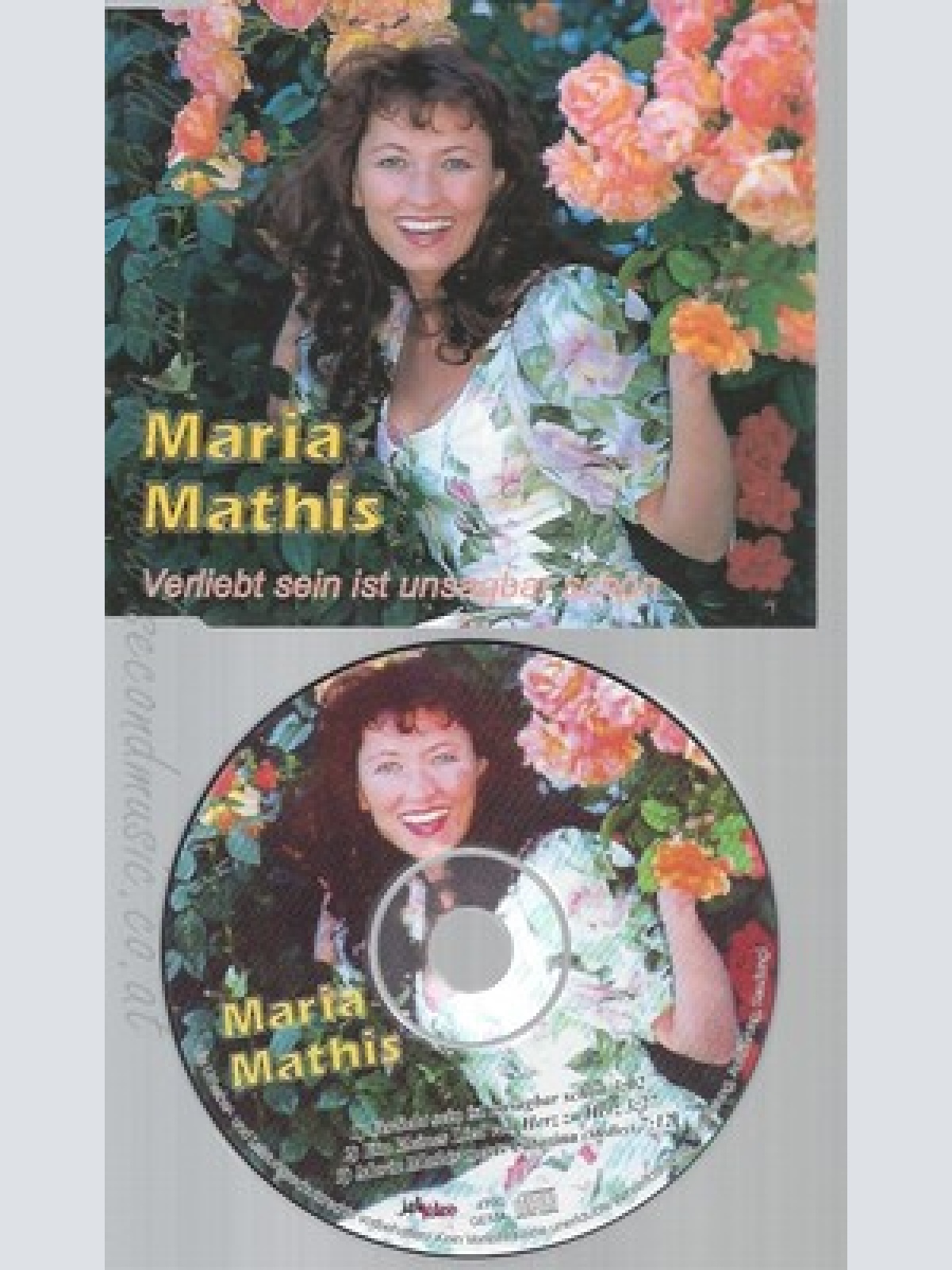 CD--MARIA MATHIS--VERLIEBT SEIN IST UNSCHLAGBAR SCHÖN--