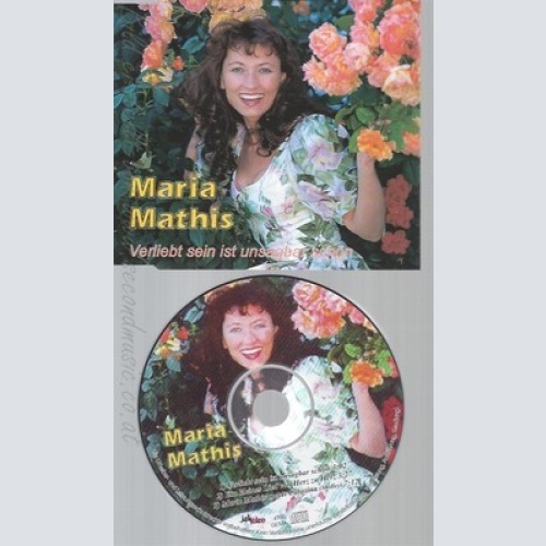 CD--MARIA MATHIS--VERLIEBT SEIN IST UNSCHLAGBAR SCHÖN--