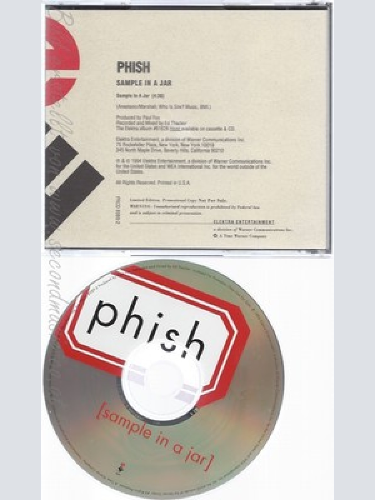 CD--PISH--SAMPLE IN A JAR--PROMO