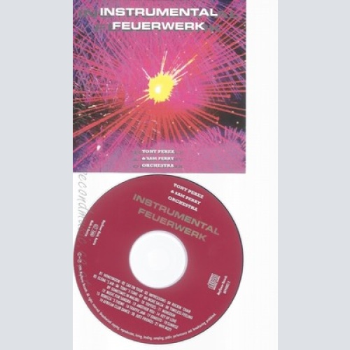 CD--TOMMY PEREZ--INSTRUMENTAL FEUERWERK