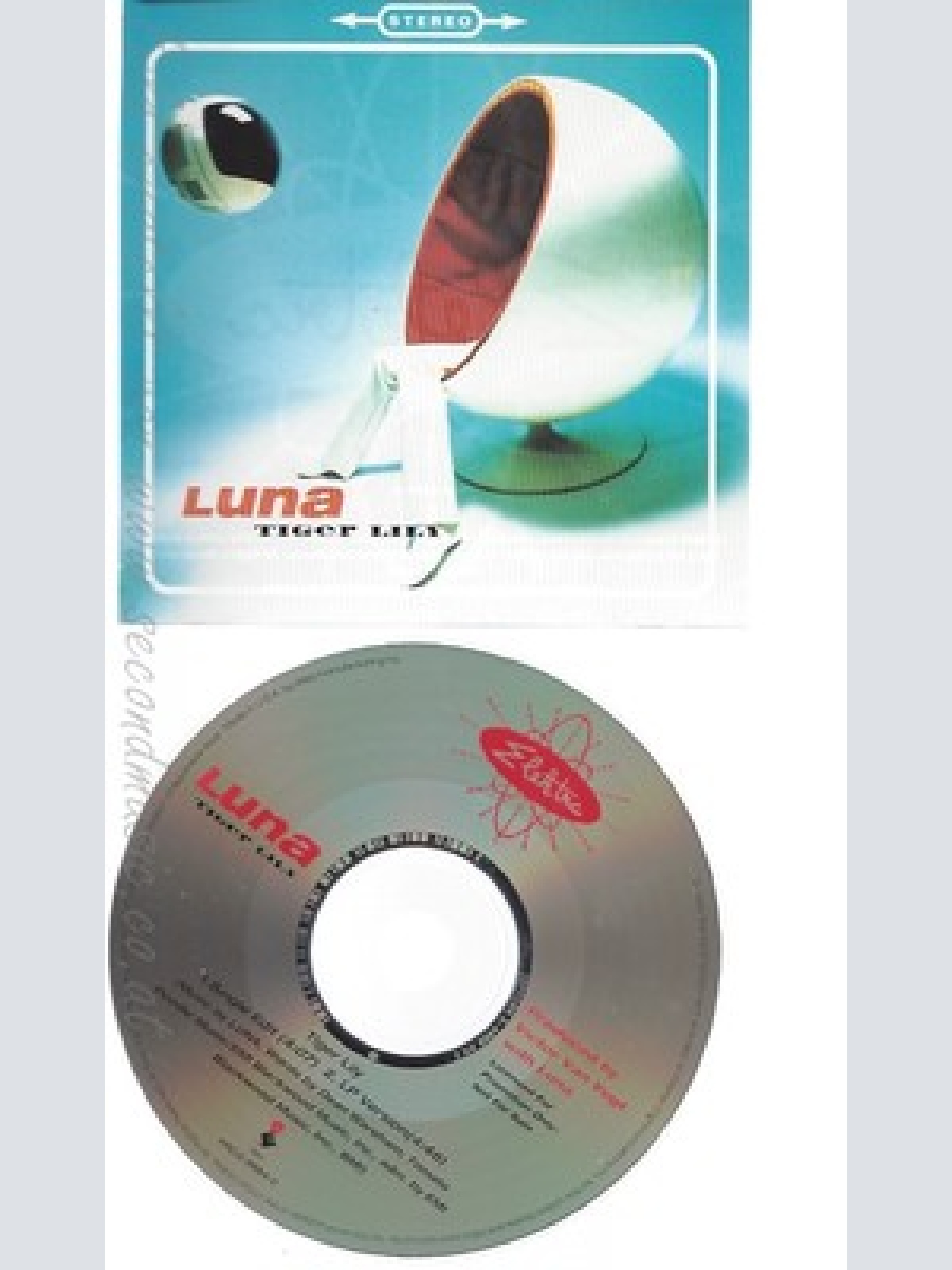 CD--LUNA--TIGER LILY--PROMO