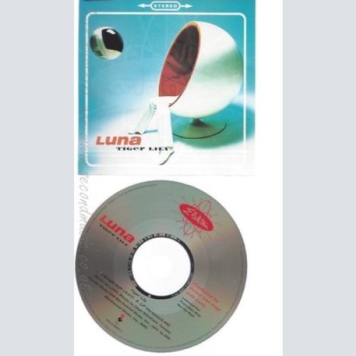 CD--LUNA--TIGER LILY--PROMO